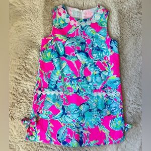 Lilly Pulitzer Girls Classic Shift Size 7